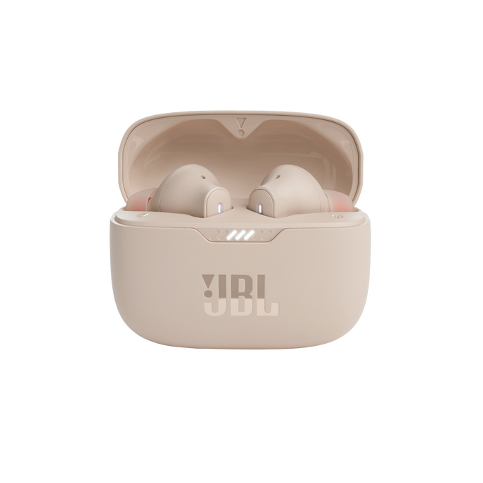 JBL Tune 230NC TWS - Sand - True wireless noise cancelling earbuds - Detailshot 1 image number null